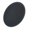 1 Stk. Polaris Cabochone 18x25 Schwarz matt